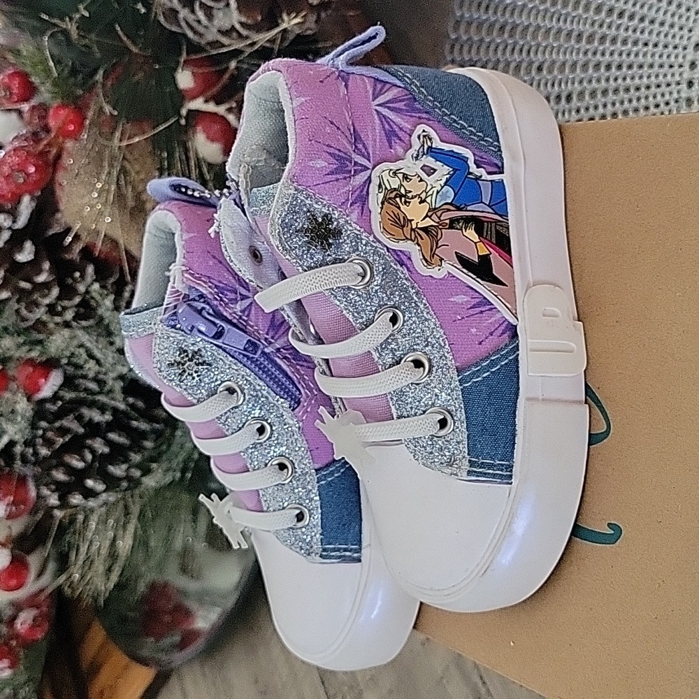 Disney Frozen Anna & Elsa Hightops